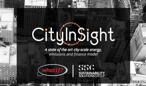 CityInSight: a preview of our new energy, emissions and finance .